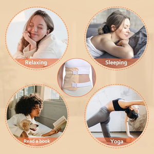 Compresas de aceite de ricino OEM ajustables, lavables <span class=keywords><strong>y</strong></span> reutilizables, con calefacción eléctrica, fáciles de transportar, para desintoxicación hepática. - Product Image 5