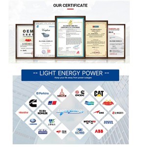 Groupes électrogènes portables de secours 50 kW 65 KVA à démarrage automatique, générateur d'énergie mobile pour la construction 60 kVA 50 kW avec tension nominale 240 V/230 V - Product Image 5