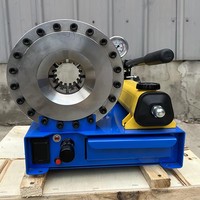 Vente directe d'usine de machines à sertir les flexibles hydrauliques manuelles/machines à sertir les câbles/machines à sertir les flexibles 12V montées sur véhicule