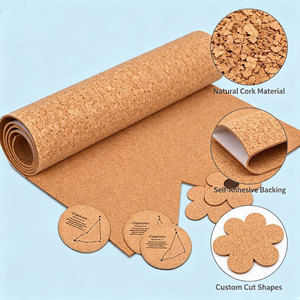 <span class=keywords><strong>Rouleau</strong></span> <span class=keywords><strong>de</strong></span> <span class=keywords><strong>liège</strong></span> auto-adhésif écologique, feuille <span class=keywords><strong>de</strong></span> <span class=keywords><strong>liège</strong></span> naturelle pour tableau d'affichage mural, bricolage, artisanat, décoration <span class=keywords><strong>de</strong></span> la maison et du bureau - Product Image 3