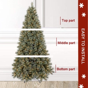 <span class=keywords><strong>Sapin</strong></span> <span class=keywords><strong>de</strong></span> Noël Artificiel Géant <span class=keywords><strong>en</strong></span> PVC d'Extérieur, Grandes Tailles 3m 6m 12m, Vente <span class=keywords><strong>en</strong></span> Gros - Product Image 4