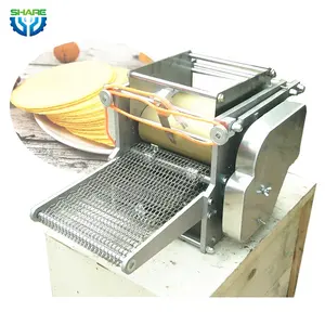 Automatische Chapati Kulcha Fabrikant Tortilla Roller Making Machine