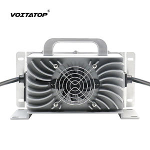 شاحن بطارية LiFePO4 الذكي المقاوم للماء السريع W W للسكوتر الكهربائي الصناعي و - Product Image 4