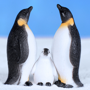 ตุ๊กตาเพนกวินจิ๋วน่ารัก ทำจากเรซิ่น รูปสัตว์ทะเล เช่น แมวน้ำ สิงโตทะเล ของตกแต่งจิ๋วสำหรับตกแต่งภูมิทัศน์ อุปกรณ์ DIY - Product Image 1