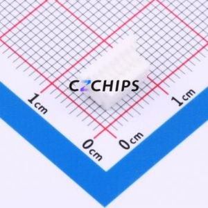 HC-SHD-2*7Y-05 Housing (Wire-to-Board / Wire-to-Wire) P=1mm Connector 2x7P 1mm SHD 2 - Product Image 2