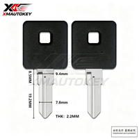 Clés de moto pour Harley Davidson Sportster XL883 883C 883N 883L 883R XL1200 1200C 1200R 1200N 1200L Nouvelle clé de moto