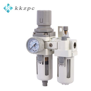 Unidad neumática FRL, unidad de tratamiento de aire, regulador de filtro de aire, combinación de lubricador - Product Image 3