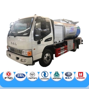 Nuevo Camión <span class=keywords><strong>Cisterna</strong></span> de Combustible Jac 4x4 para Reabastecimiento de Aeronaves, 5 Toneladas, 5 CBM, 5 M3, 5000 Litros, para 2 Aeronaves - Product Image 4