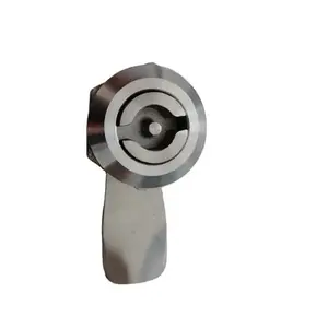 Stainless steel casting door latch security precision investment casting door lock