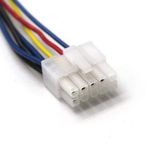 สายต่อพาวเวอร์ PCIe 8 พิน เป็น 8 พิน (6+2) + สายอะแดปเตอร์แปลงไฟ 10 พิน เป็น 8 พิน EPS/ATX 12V สำหรับพาวเวอร์ซัพพลายพีซี ความยาว 30 ซม. - Product Image 4