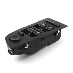 Interruptor de elevalunas eléctrico para BMW Serie 3 E90 E91 61319217329, panel de control de puerta eléctrico negro y beige - Product Image 5