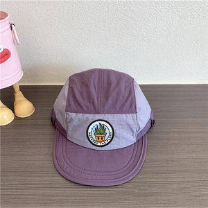 Casquette de camping à 5 panneaux avec logo personnalisé OEM, casquette de sport, casquette de course, casquette légère unisexe, casquette de camping - Product Image 2