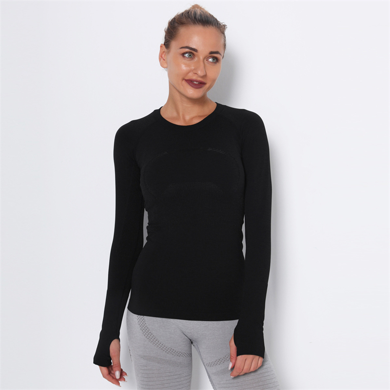 New arrived 4 colors Factory Wholesale Women Seamless Bandeau Strapless Girl Sexy long sleeve comfortable
