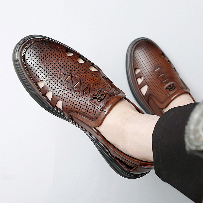 New Wholesale High Quality Cow Leather Muslim Shoes for Hot Wealth Men  Dress Sandals Casual Arab Export Hot Products Cheap| Alibaba.com