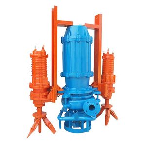 Bomba Sumergible Centrífuga de Alta Capacidad para Succión de Arena y Lodos con Agitador 100ZJQ100-40, Bomba Sumergible para Lodos 100ZJQ - Product Image 5