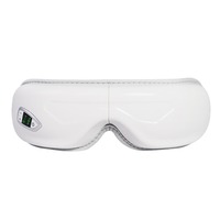 Nouveauté : Masseur oculaire sans fil Bluetooth avec télécommande musicale, airbag et compression thermique, appareil de soin des yeux USB