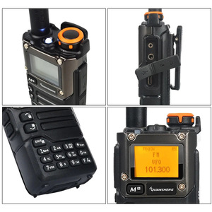Radio bidireccional analógica de 6 bandas Quansheng UV-K6 con batería de litio para comunicación al aire libre - Product Image 3