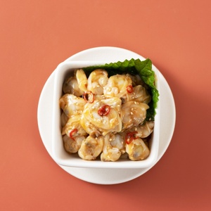 Gaishi OEM/ODM Đông Lạnh Luộc Ngắn Hoang Dã Tươi Venerupis Ruditapes Philipinarum Variegata Ngắn Cổ Dày Dạn Thịt Ngao Con - Product Image 6