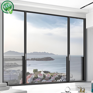 Ventana Corredera Plana con Aislamiento Acústico y Térmico, Ventana de Vidrio Low-E con Apertura Lateral de Empuje y Tracción - Product Image 6