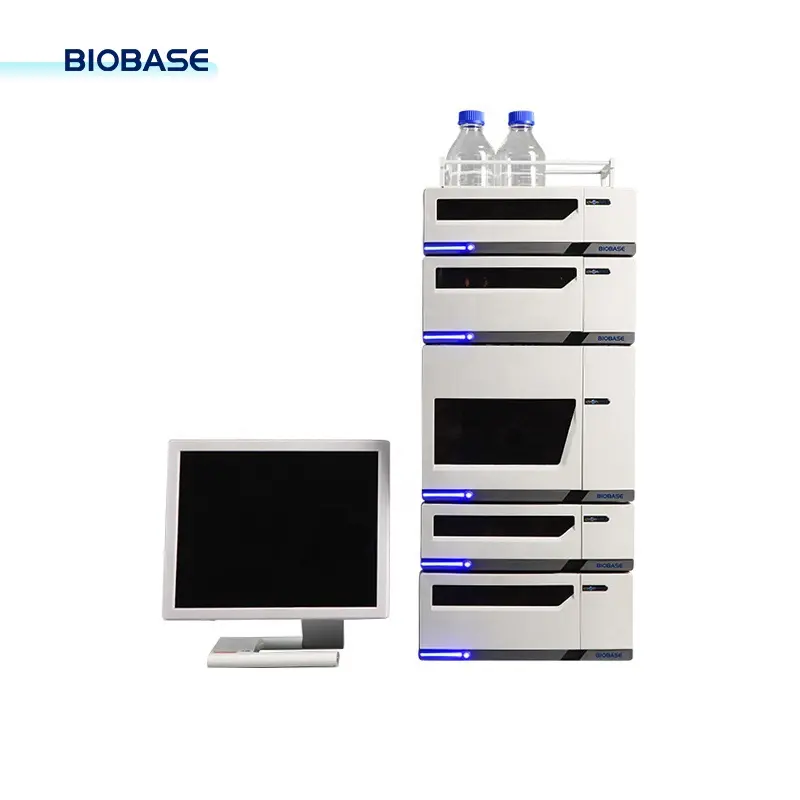 Biobase china uv detector equipamento coluna máquina de alto desempenho cromatografia líquida hplc