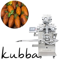 Machine à encruster les kubba, nouvelle, 220V, automatique, haute vitesse, commerciale, en acier inoxydable 304, pour la production alimentaire