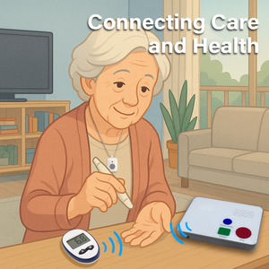 Thông Minh chăm sóc người cao tuổi đau miễn phí máu Glucose Meter Kit với không đau <span class=keywords><strong>lancing</strong></span> thiết bị, sử dụng nhà xách tay glucose Monitor - Product Image 4