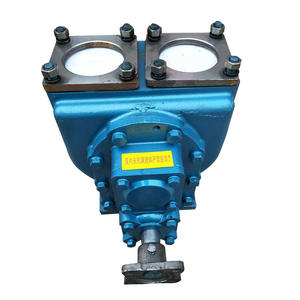 Pompe à engrenages circulaire horizontale en acier moulé YCB, pompe de pipeline diesel et essence, pompe à carburant et pièces - Product Image 1