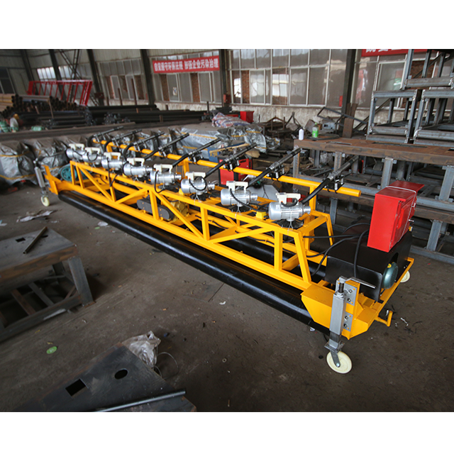 Road Paving Machinery Concrete Roller Screed