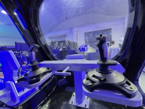 Silla de Realidad Virtual con Forma de Huevo, Simulador VR, Asiento con Movimiento, Equipo de Juego de Cine 9D para Parques de Atracciones y Centros Comerciales - Product Image 4