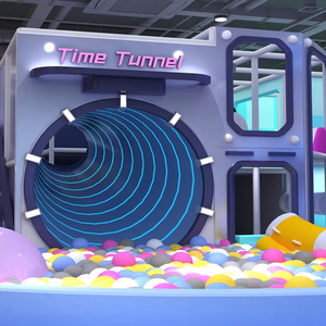 Trung tâm mua sắm trẻ em sân chơi trong nhà phần mềm lớn phiêu lưu trung tâm vui chơi trẻ em - Product Image 1