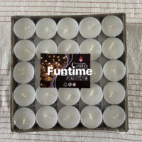 Meilleures bougies chauffe-plat miniatures sans flamme, longue durée, sans parfum, à mèche aqueuse, en paraffine et soja, effet vacillant