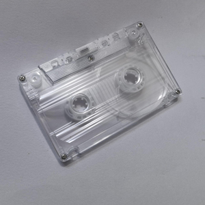 Cinta de casete de audio transparente de alta calidad para grabación DIY, 60 minutos, decoración vintage para el hogar, reproductor de música retro, plástico duro - Product Image 4
