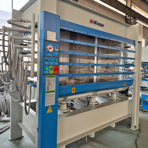 Máquina de Prensado en Caliente de 4 Capas y 250 Grados de Alta Temperatura con Enfriador Rápido para Panel de Nido de Abeja de Aluminio - Product Image 5