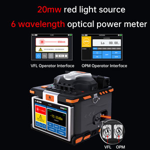 Máy ghép nối sợi quang KaiTeng 2 trong 1 M5 OPM+VFL 6S FTTH, máy ghép nối sợi quang M5, máy ghép nối <span class=keywords><strong>fusion</strong></span> - Product Image 4