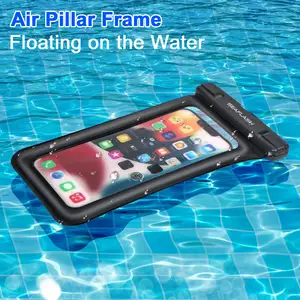 Cellular Accessories Swimming Floating Water Proof Mobile Bag Waterproof Phone Pouch For Swimming