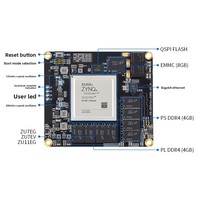 Carte mère FPGA Merrillchip ZynqUltraScale+ MPSOC ZU7EV PCIE ZCU106 Linux