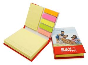 5 <strong>Flags</strong> Assorated Sticky Note <strong>Books</strong>- Waterdrop Print <strong>on</strong> the Cover - Product Image 6