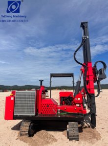 Controlador de pila solar multifuncional más vendido con componentes de motor de bomba de motor central para instalación de pila de tornillo de tierra - Product Image 2