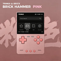 TRIMUI BRICK HAMMER Console de jeu portable rétro nostalgique open-source transfrontalière, avec fonction RPG et Wi-Fi, batterie 3000 mAh