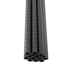 Tube en fibre de carbone en forme d'aile personnalisé SHENYU - Product Image 1