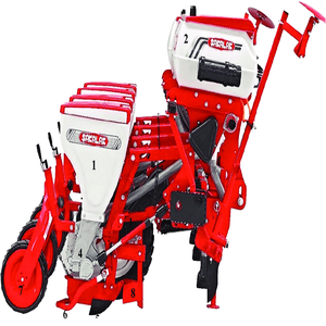 Sembradora de maíz de 4 filas Sembradora de maíz para uso agrícola Sembradoras y trasplantadoras Producto - Product Image 1