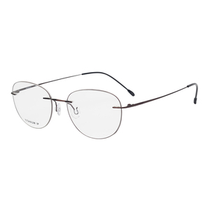 Naturalmente senza montatura frameless <span class=keywords><strong>b</strong></span> aria di titanio montature per occhiali senza cornice - Product Image 6