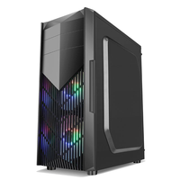 Fournisseur d'usine OEM Pc Parts Computer Cabinet Guangdong RGB Desktop Office PC Case Computer Accessories and Parts ATX Case
