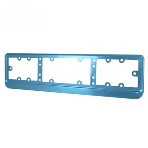 Cadre de plaque d'immatriculation de voiture, nouveau style en gros pour le Moyen-Orient, en alliage d'aluminium - Product Image 4