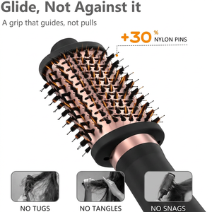 <span class=keywords><strong>Brosse</strong></span> à air chaud 5 en 1, <span class=keywords><strong>brosse</strong></span> sèche-<span class=keywords><strong>cheveux</strong></span>, 110000 tr/min haute vitesse, 360° °   Cordon rotatif de 2 m, <span class=keywords><strong>brosse</strong></span> de massage du cuir chevelu à double tension - Product Image 3