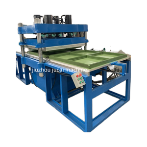 Tái chế lốp cao su máy làm gạch Máy ép cho gạch lát sàn gạch máy cao su làm cho máy móc dòng - Product Image 1