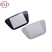 Lentille d'écran en verre avec adhésif pour SEGA Game Gear, protection d'écran avant, couvercle d'écran LCD, lentille d'écran pour accessoires Sega GG