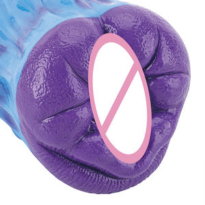 OEM al por mayor de silicona suave monstruo colorido fantasía masturbador masculino Animal bolsillo coño gordo <span class=keywords><strong>Vagina</strong></span> juguetes sexuales para hombre - Product Image 3