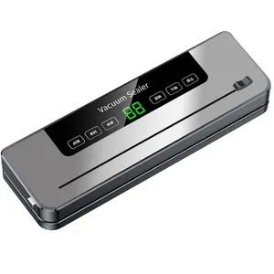 Sellador de Alimentos <span class=keywords><strong>al</strong></span> Vacío Profesional para el Hogar, Máquina Selladora <span class=keywords><strong>al</strong></span> Vacío de Cocina Personalizada de Alta Calidad - Product Image 6