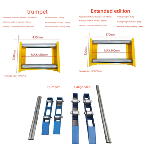 באיכות גבוהה מתכווננת כבל תוף רולר פלטפורמה עם תוף סוגר מסלול שחרור - Product Image 6